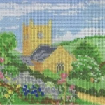 Tapestry Crafts Pastiche Collection Tapestry Kit -Country Church (23.5 x19cm)