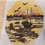 Tapestry Crafts Pastiche Collection Tapestry Kit- The Seaside (21cm x16cm)