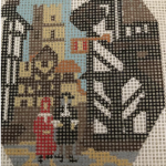 Tapestry Crafts Pastiche Collection Tapestry Kit- The Shambles in York (21cm x16cm)