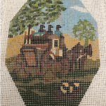 Tapestry Crafts Pastiche Collection Tapestry Kit-Horse & Carriage (21cm x16cm)