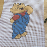 Tapestry Crafts Pastiche Collection- Pooh Bear (23cm x18cm)