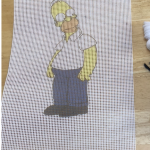Tapestry Crafts Pastiche Collection- Bart Simpson (25cm x18cm)