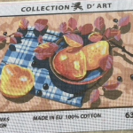 Collection d'art Tapestry Kit- Pears on the Table (30cm x40cm)