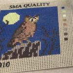 SMA Tapestry Kit- Owl (15cm x 15cm)