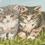 SMA Tapestry Kit - Isn't Life a Puzzle- CAT (35cm x 35cm)