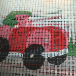 Collection d'art - Motor Car (15cm x15cm)