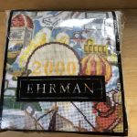 Rare 1999 Rare Ehrman Millenium Cushion Tapestry Kit Design by David Merry (50cm x55cm)