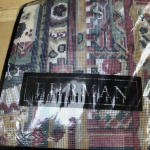Rare 1992 Tapestry Kit- Jaiper Stripe by Annabel Lennist (60cm x50cm)