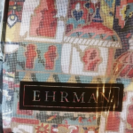 Rare Vintage 1990 Ehrman Wool Tapestry Kit- Mysore designed by Annabel Nellist (50cm x63cm)