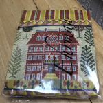 Rare 1983 Ehrman Red House Tapestry Kit (30cm x30cm) designed by Ann Blockley