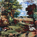 Complete Royal Paris Tapestry Canvas - Le Champ de Ble  (77cm x 64cm)