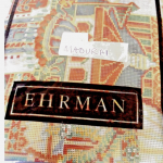 1991 EHRMAN MADURAI TAPESTRY KIT DESIGN BY ANNABEL NELLIST (50cm x60cm)